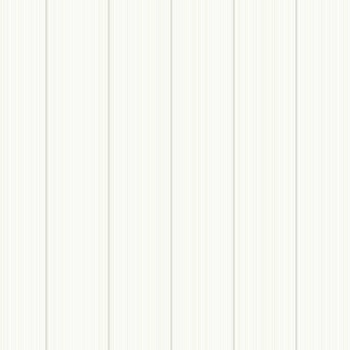 Collins &amp; Company Rockefeller Stripe Dove White Wallpaper image 1 of 2
