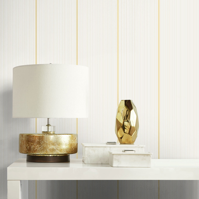 Collins &amp; Company Rockefeller Stripe Gilda Wallpaper image 2 of 2