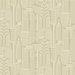 Collins & Company Manhattan Skyline Aurum Wallpaper