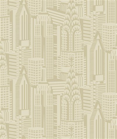 Collins & Company Manhattan Skyline Aurum Wallpaper