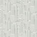 Collins &amp; Company Manhattan Skyline Silver Sky Wallpaper thumbnail image 1 of 2
