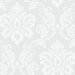 Collins & Company Deco Damask Frosty Wallpaper