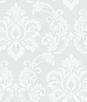 Collins & Company Deco Damask Frosty Wallpaper