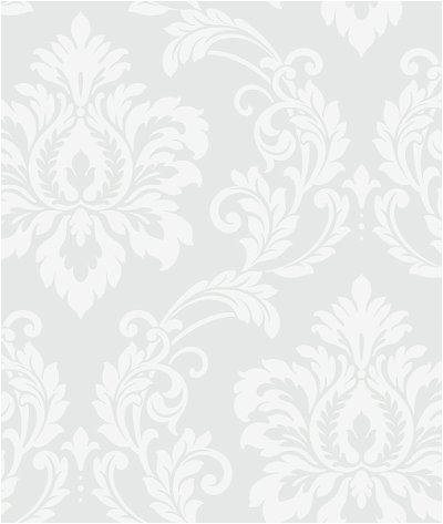Collins & Company Deco Damask Frosty Wallpaper