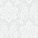 Collins &amp; Company Deco Damask Frosty Wallpaper thumbnail image 1 of 2