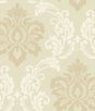 Collins & Company Deco Damask Linen Wallpaper
