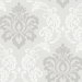 Collins & Company Deco Damask Cool Mist Wallpaper