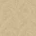 Collins & Company Deco Banana Leaf Old Gold Wallpaper