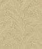 Collins & Company Deco Banana Leaf Old Gold Wallpaper