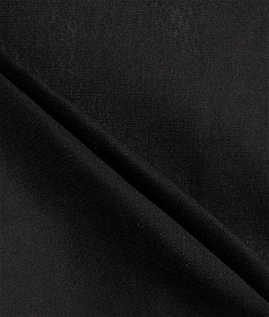 Hanes 64 inch Black Upholstery Furniture Decking Fabric