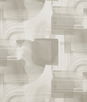 Kravet Deco Swirl Taupe Fabric