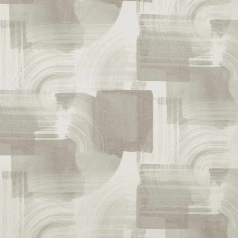 Kravet Deco Swirl Taupe Fabric