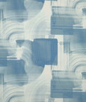 Kravet Deco Swirl Ocean Fabric