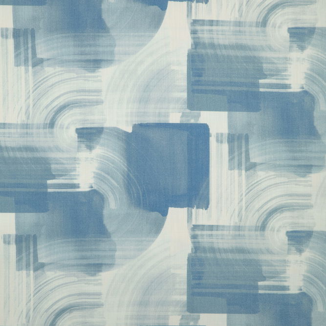 Kravet Deco Swirl Ocean Fabric