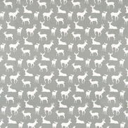 Premier Prints Deer Silhouette Storm Twill Fabric