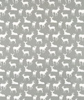 Premier Prints Deer Silhouette Storm Twill Fabric