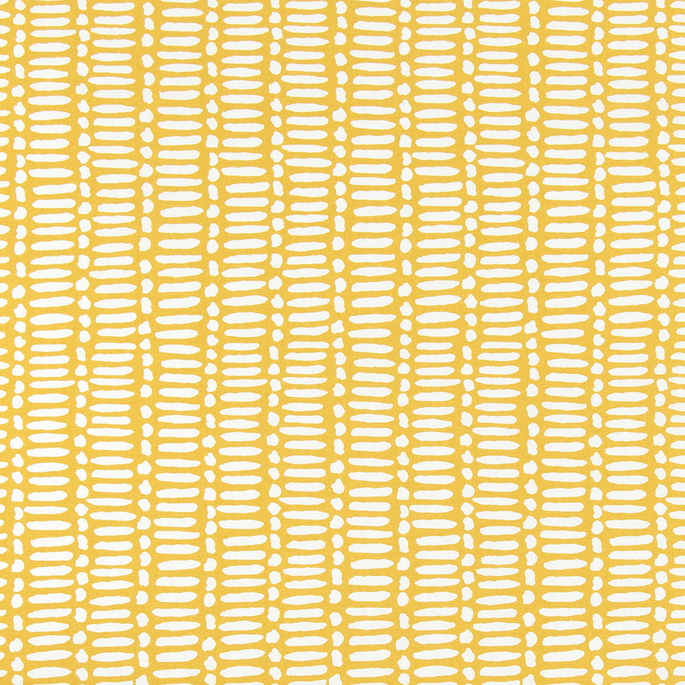 Premier Prints Deja Spice Yellow Canvas Fabric image 1 of 1