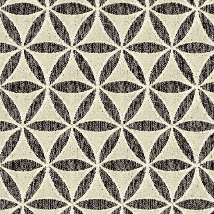 ABBEYSHEA Turnbow 908 Charcoal Fabric