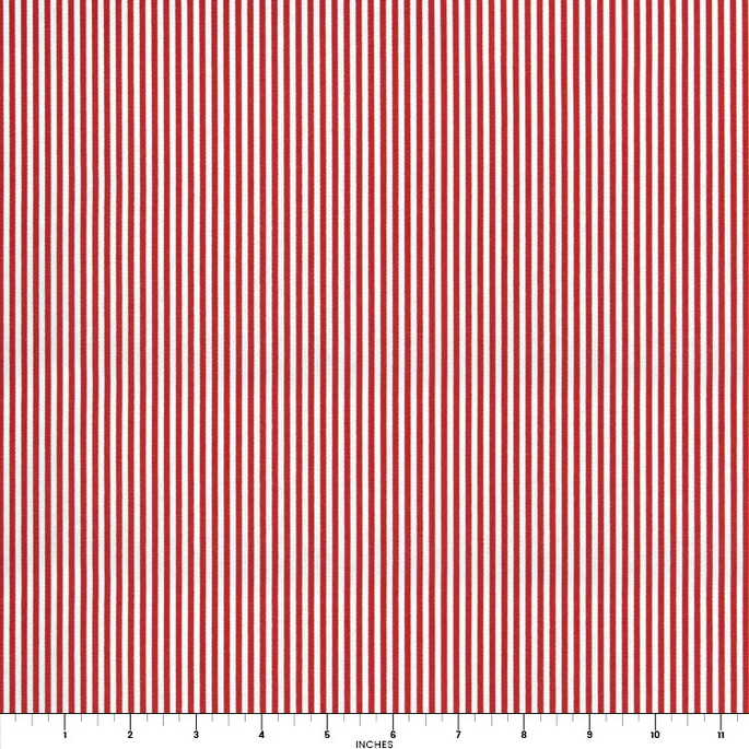 Premier Prints Desoto Lipstick Fabric image 2 of 2