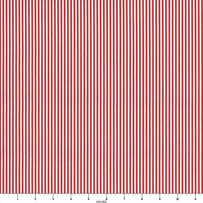 Premier Prints Desoto Lipstick Fabric image 2 of 2