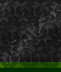 Flocked Black Damask Taffeta Fabric