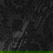 Flocked Black Damask Taffeta Fabric thumbnail image 2 of 3