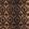 Flocked Brown Damask Taffeta
