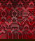 Flocked Burgundy Damask Taffeta