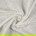 60&quot; Damask Flocked Taffeta Ivory Fabric thumbnail image 3 of 3