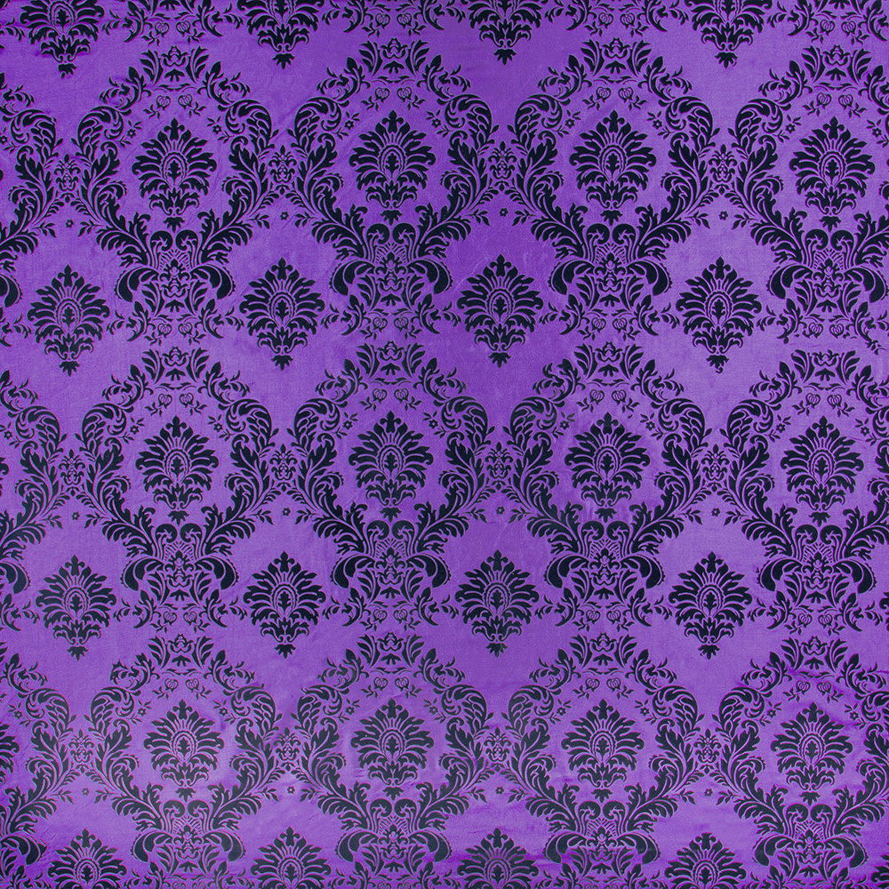 Dahlia Purple Light Taffeta Silk Fabric main image 0