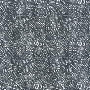 Premier Prints Diego Black Flame Slub Canvas Fabric