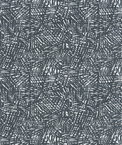 Premier Prints Diego Black Flame Slub Canvas Fabric
