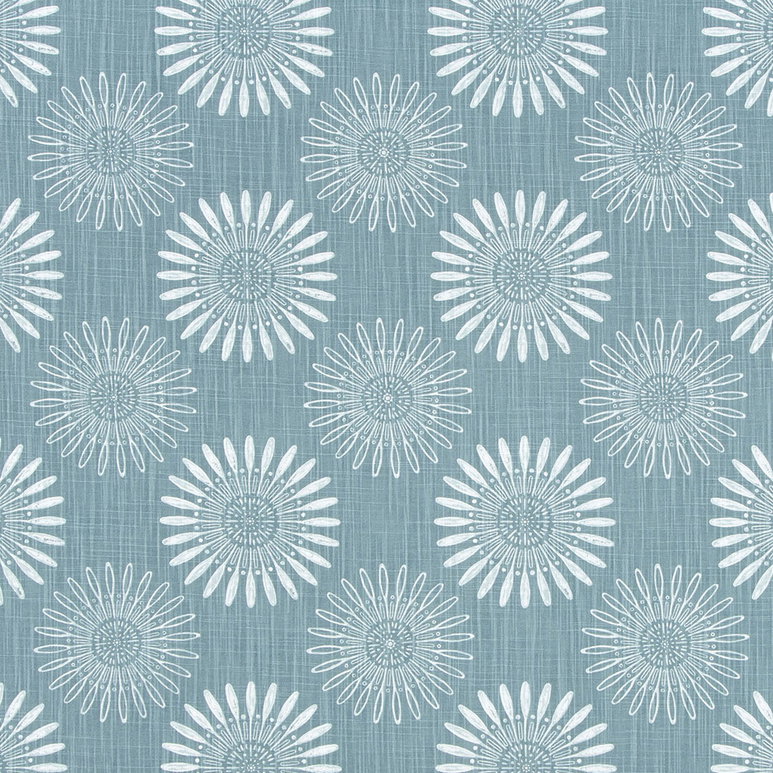 Angela Harris Diva Lagoon Luxe Canvas Fabric