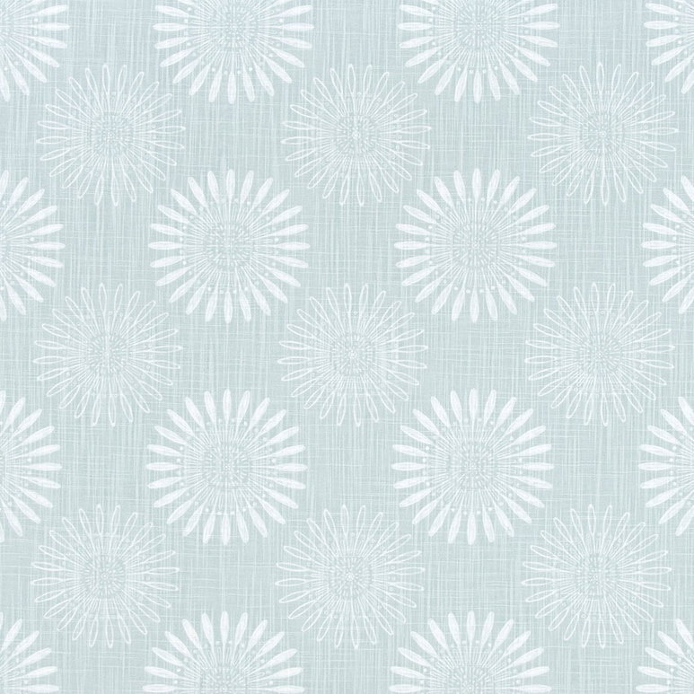 Angela Harris Diva Silver Luxe Canvas Fabric