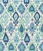 Richloom Django Turquoise Fabric