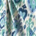 Richloom Django Turquoise Fabric thumbnail image 4 of 5