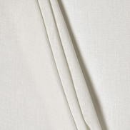 Hanes Stainguard White Drapery Lining Fabric