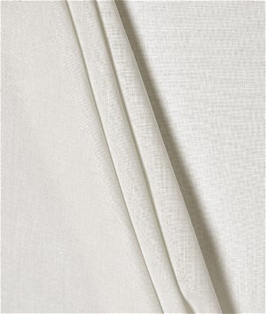 Hanes Stainguard White Drapery Lining Fabric