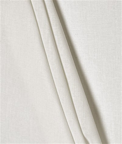 Hanes Stainguard White Drapery Lining Fabric