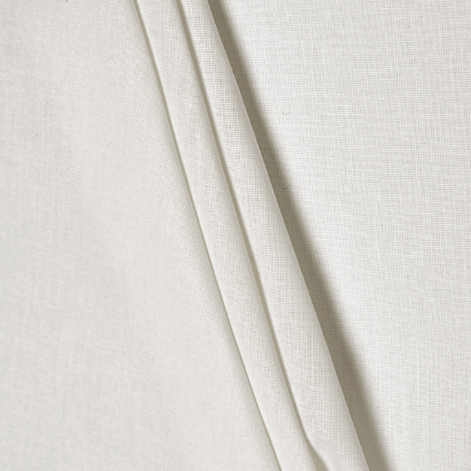 Hanes Stainguard White Drapery Lining Fabric image 1 of 2