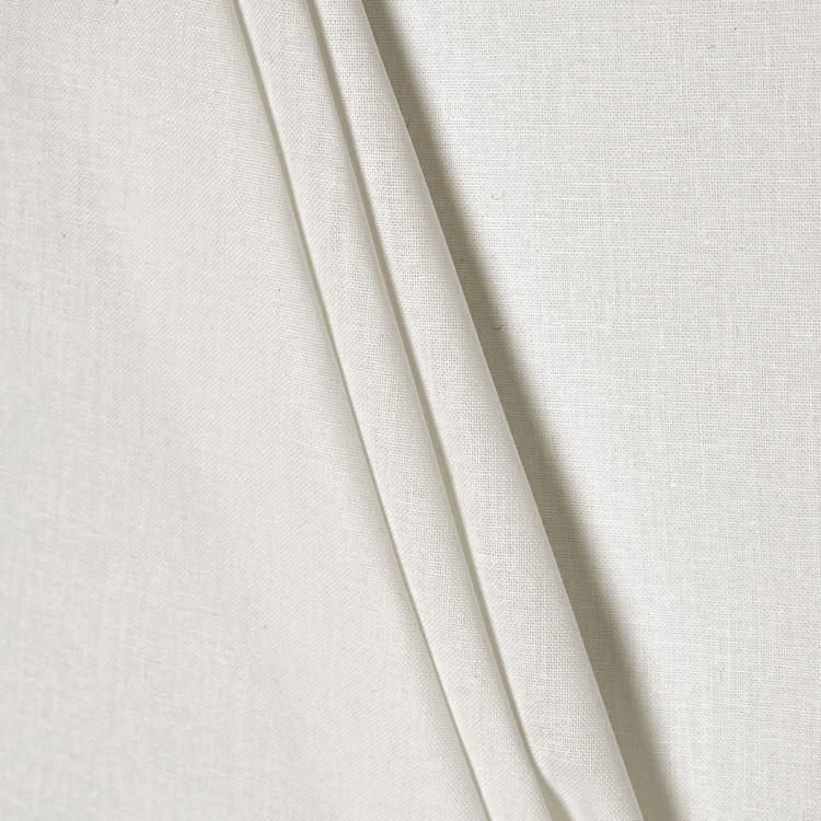 Hanes Stainguard White Drapery Lining Fabric OnlineFabricStore