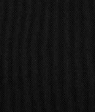 Black Dimple Mesh Fabric