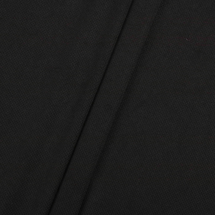 Black Dimple Mesh Fabric image 3 of 3