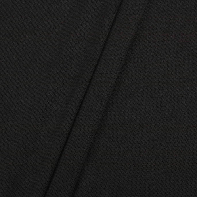 Black Dimple Mesh Fabric image 3 of 3