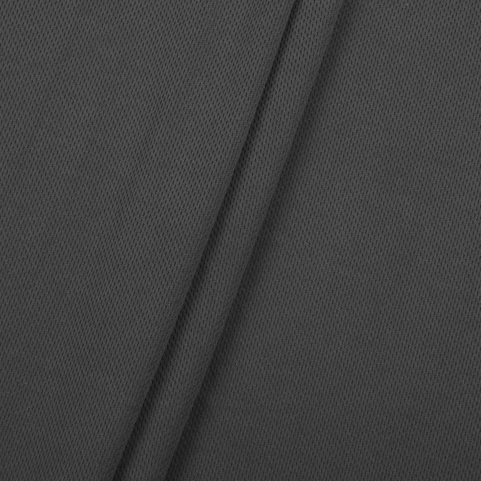 Charcoal Dimple Mesh Fabric image 3 of 3