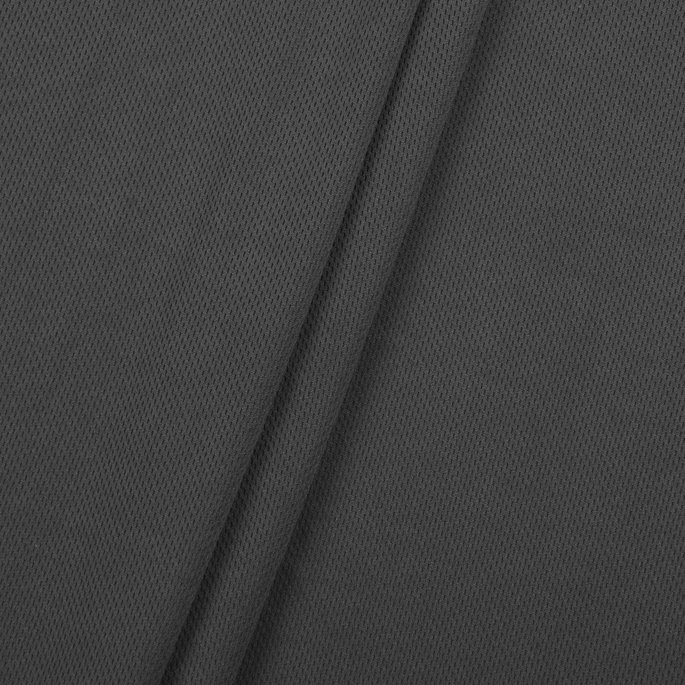 Charcoal Dimple Mesh Fabric image 3 of 3