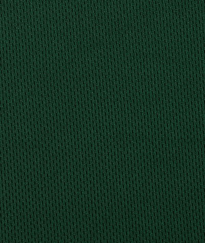 Hunter Green Dimple Mesh Fabric