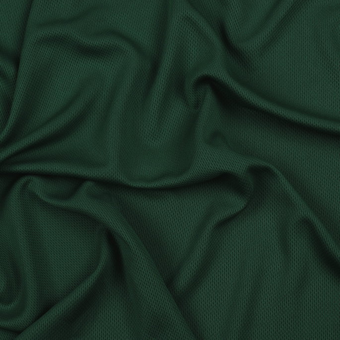 Hunter Green Dimple Mesh Fabric image 2 of 3