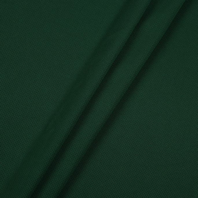 Hunter Green Dimple Mesh Fabric image 3 of 3