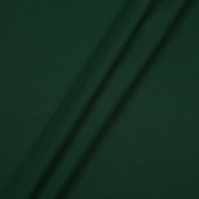 Hunter Green Dimple Mesh Fabric image 3 of 3